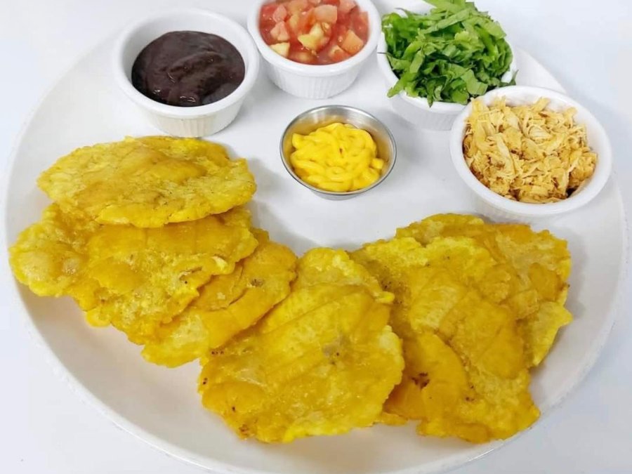 Patacones de la Casa